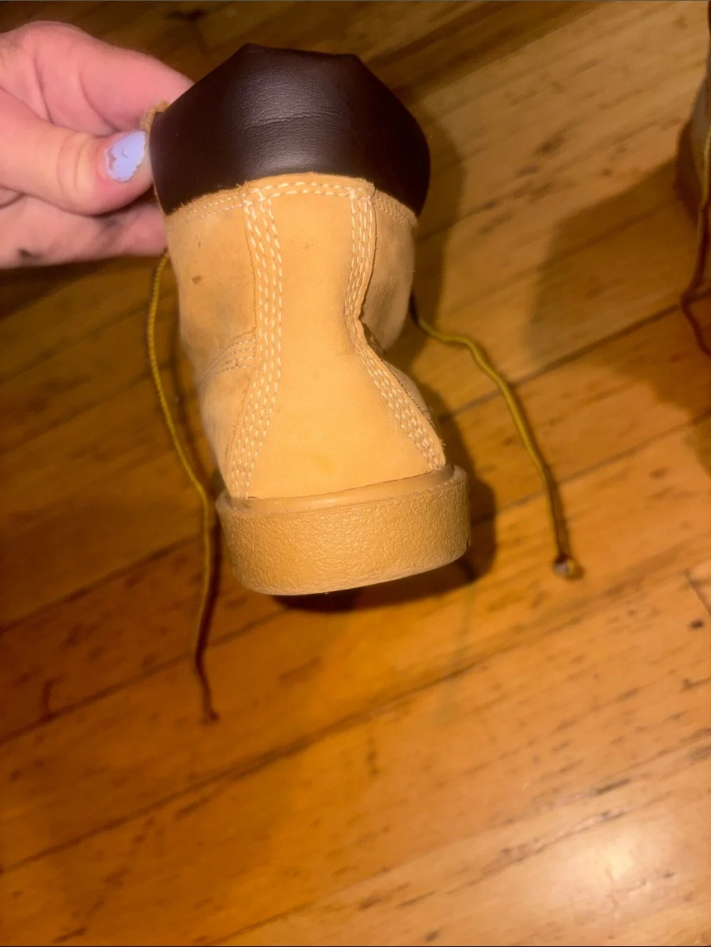Timberland Kids Wheat Waterproof Boots sz12